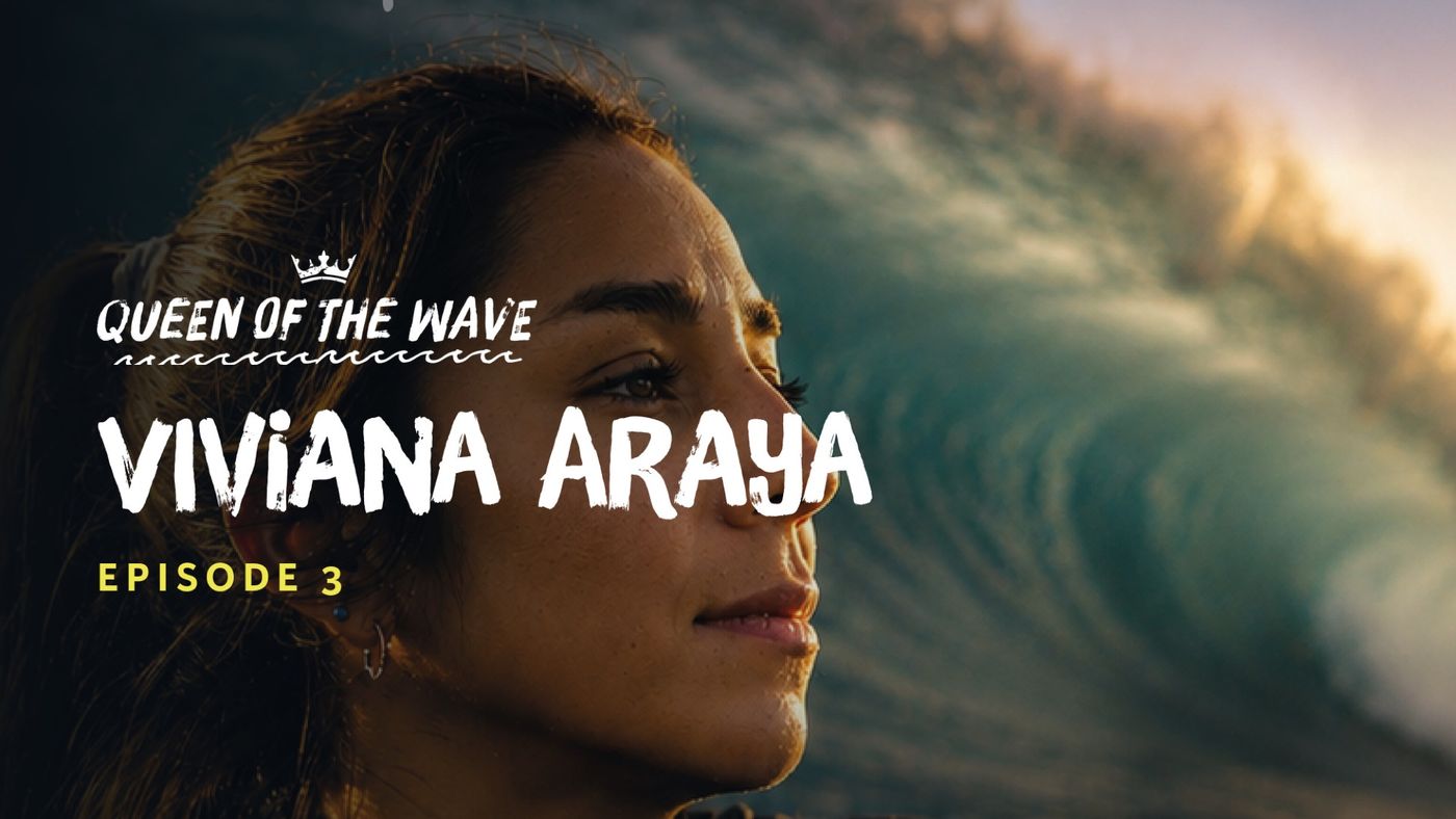 Queen of the Wave Ep.3 — Viviana Araya at La Cúpula