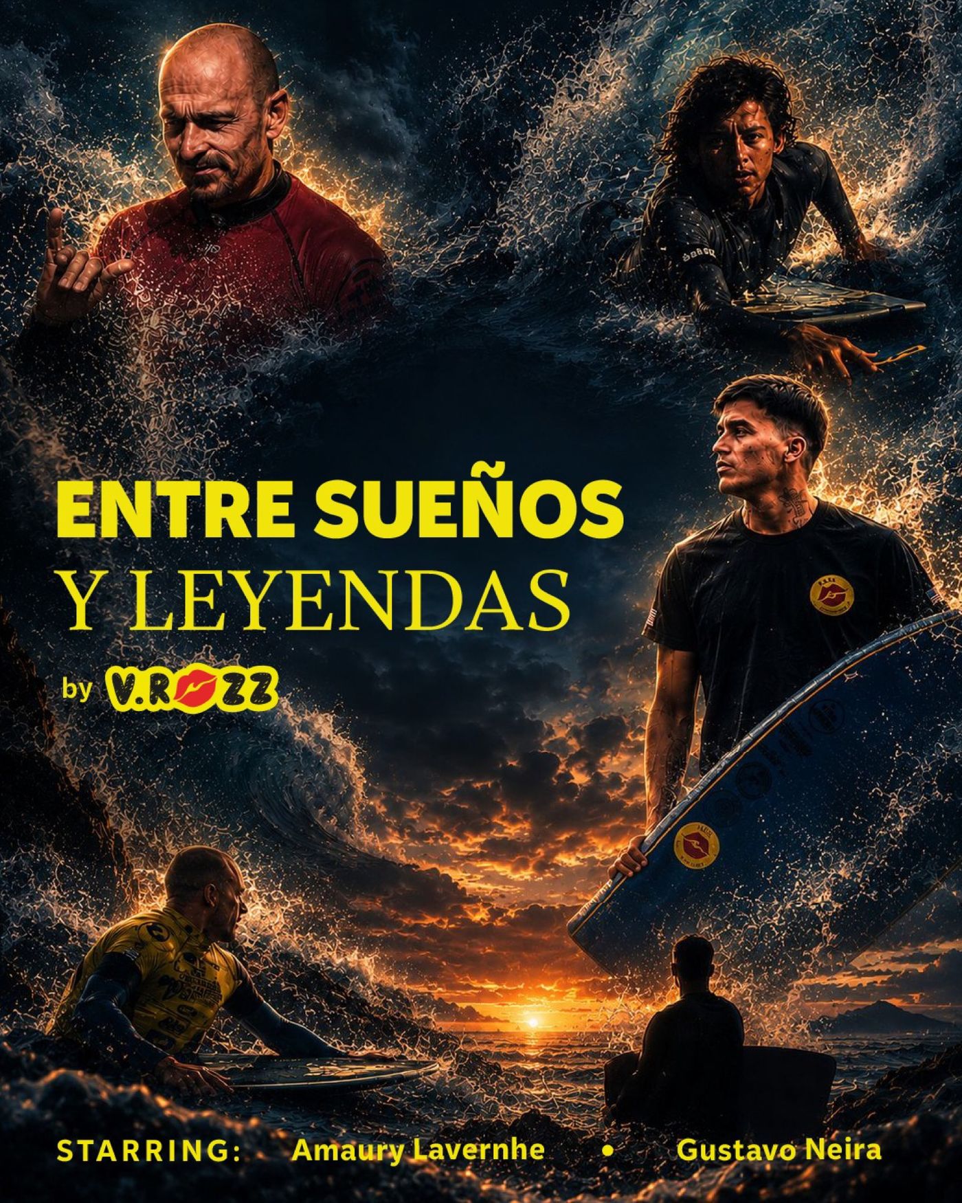Between Dreams and Legends poster