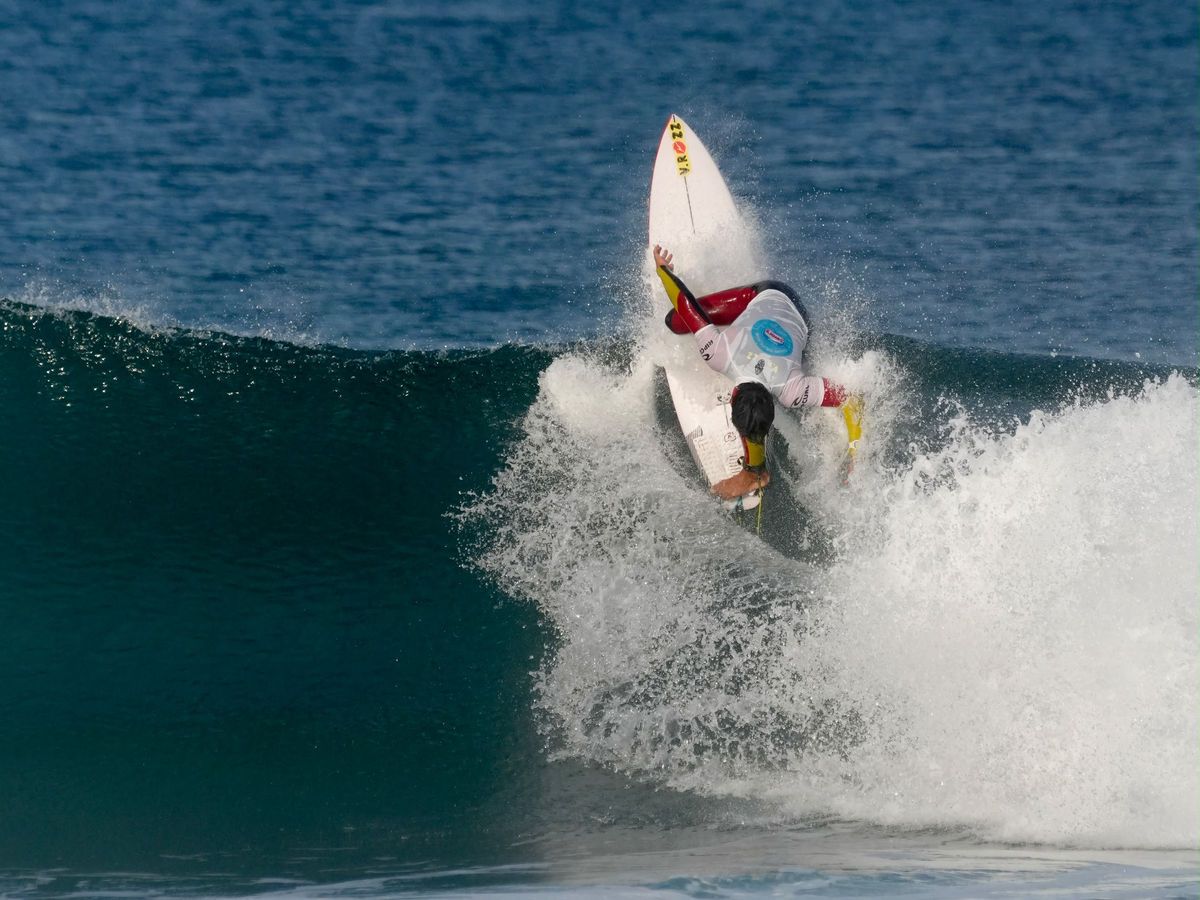 Lucas Magna Takes Second Place in Maitencillo and Sets His Sights on Portofino