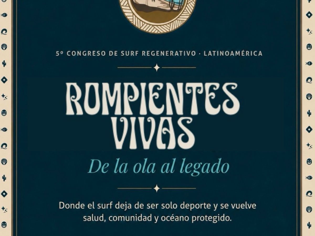 Rompientes Vivas 2026: Coquimbo Connects Surfing, Health and Conservation