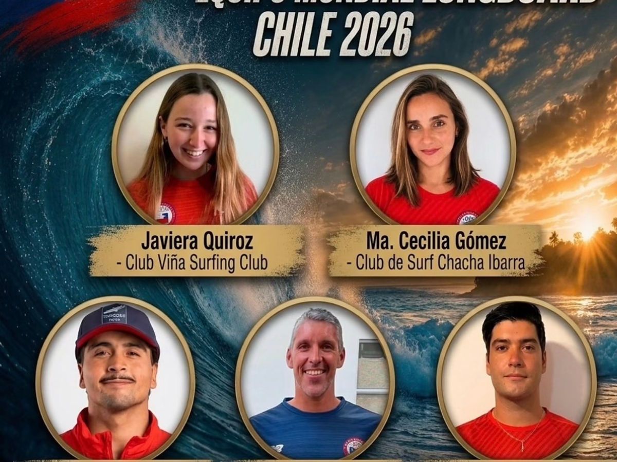 The Chilean Longboard Team Is Ready for El Salvador